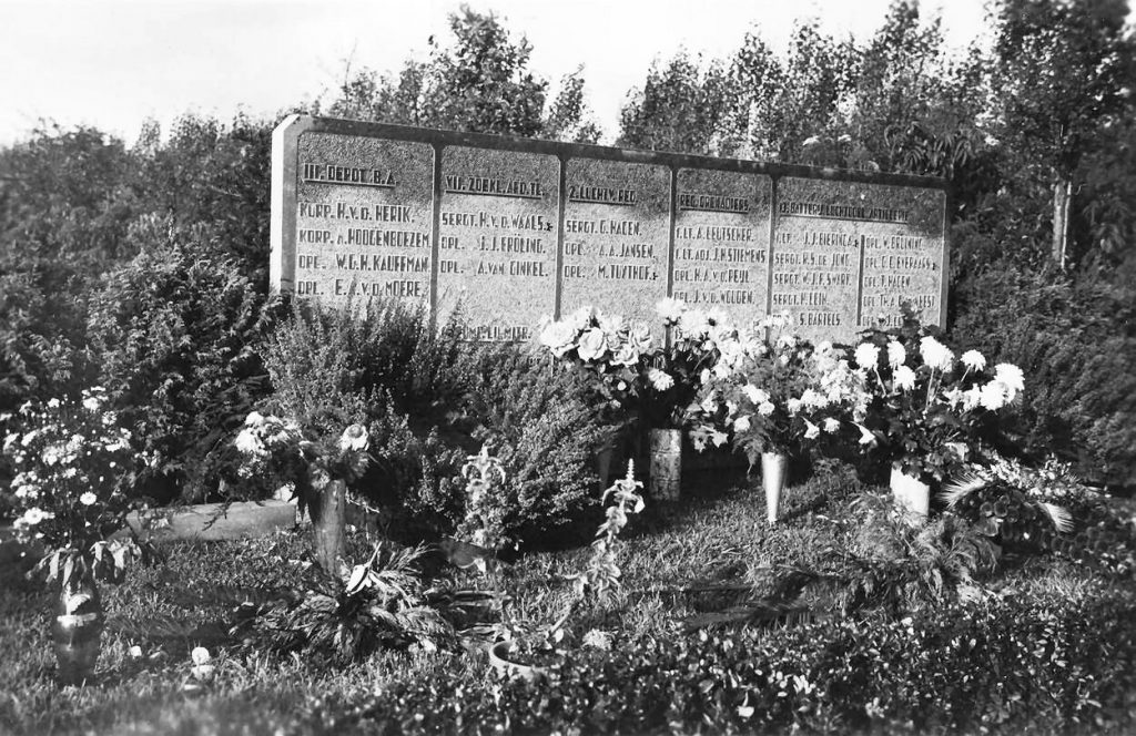 Monument gevallen militairen